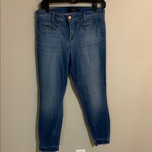 J Brand Cropped soft denim stretch pants. Size 29